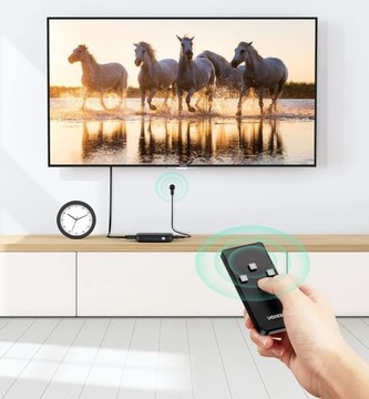 РАЗДЕЛИТЕЛЬ UGREEN SWITCH 3x ПЕРЕКЛЮЧАТЕЛЬ HDMI 4K