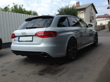 AUDI A4 S4 RS4 B8 8K2 AVANT spoileris 8W0459859944 – nuotrauka 9