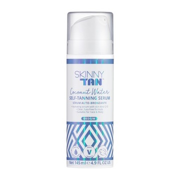 Skinny Tan Brązujące serum do twarzy i ciała