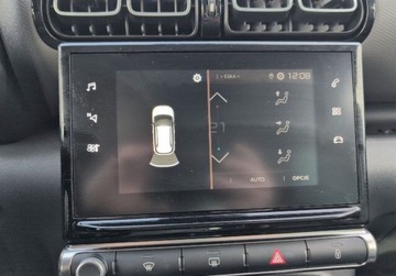 Citroen C3 Aircross  I Crossover Facelifting 1.2 PureTech 110KM 2023 Citroen C3 Aircross 1.2 PureTech Shine SS SalonPL FVat Od Reki Bogata Wers, zdjęcie 21