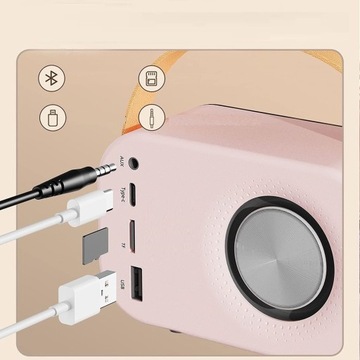 FM BLUETOOTH КУХОННОЕ РАДИО ПЕРЕЗАРЯЖАЕМОЕ USB ПОРТАТИВНОЕ РЕТРО КАРМАННОЕ