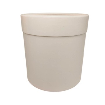 Flowerbox kremowy