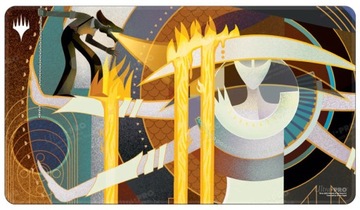 MTG - March of the Machine - White Stitch Playmat