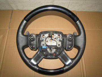 RANGE ROVER VOGUE L405 KIEROWNICA GRZANA podgrzewana PIANO BLACK