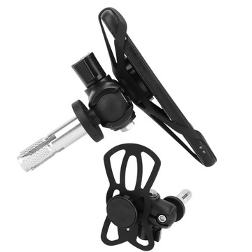 Держатель штока выноса мотоцикла с GPS-навигацией