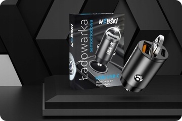 Автомобильное зарядное устройство QC 3.0 для вашего телефона