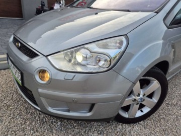 Ford S-Max I Van 2.0 TDCi 140KM 2009 Ford S-Max Sliczny z Niemiec 2.0 D 140KM zarejestrowany bezwypadkowy 2.0, zdjęcie 28