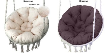 COCOON Подушка СТУЛ ГНЕЗДО АИСТИНА 120см - цвета на выбор