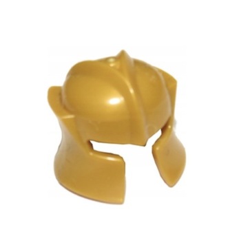 LEGO Hełm Rycerza Thanos Złoty Per 48493 Gold