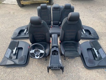 FOTELE ŚRODEK KANAPA MERCEDES GLB W247 X247 SUV AMG EUROPA CARBON GRZANE