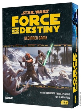 Star Wars Force and Destiny Beginner Game RPG