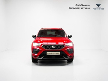 Seat Ateca SUV Facelifting 1.5 EcoTSI 150KM 2022 Seat Ateca Seat Ateca FR Polski Salon DSG FV23%, zdjęcie 14