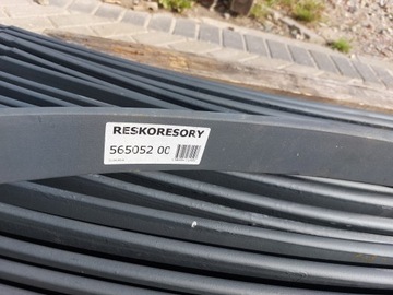 1-листовая рессора FORD TRANSIT 77SZ