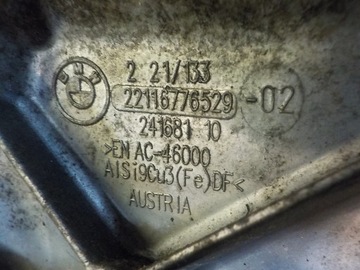 BMW E87 E90 1.6 B 09R 122KM N43 UCHYCENÍ OPĚRADLO MOTORU 22116776529