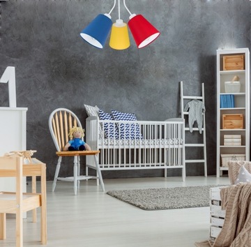 ДЕТСКИЙ ПОТОЛОЧНЫЙ СВЕТИЛЬНИК BLOOM 3 ЦВЕТА ПОТОЛОЧНЫЙ СВЕТИЛЬНИК