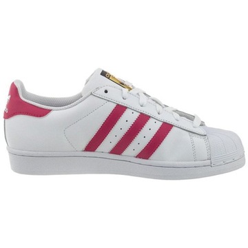 Buty Adidas Originals Superstar Junior białe B23644 38 2/3