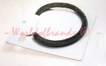 RESERVED Kolia Choker naszyjnik łezki krople oczka