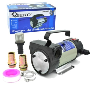 Pompa CPN pompka do paliwa ropy oleju 230V 180W ON