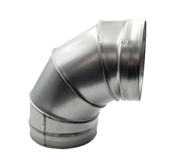 Kolano segmentowe fi 200 Spiro 90 stopni SOLVENT