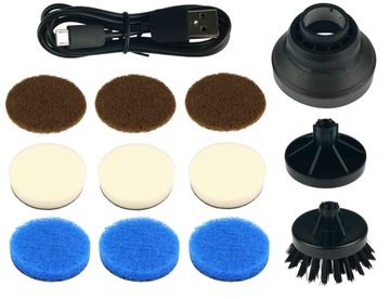 АККУМУЛЯТОРНАЯ ПОЛИРОВАЛЬНАЯ МАШИНА DREMEL VERSA + 10 ПРИНАДЛЕЖНОСТЕЙ