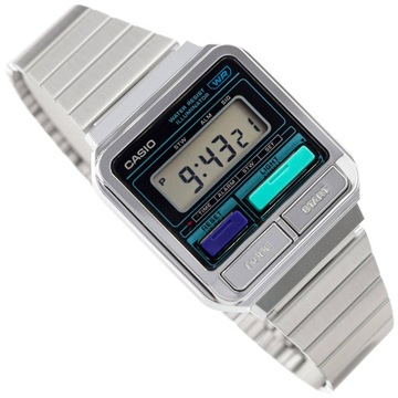 HODINKY CASIO A120WE-1AEF RETRO NA NÁRAMKU