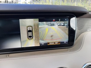 Mercedes Klasa S W222 Coupe AMG S 63 AMG 585KM 2015 MERCEDES-BENZ S63 AMG Coupe, V8 5,5l 585KM * 4X4 / 4Matic * Bogata wersja, zdjęcie 12