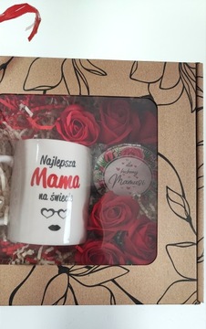 Набор для мамы Подарочная корзина ко Дню матери