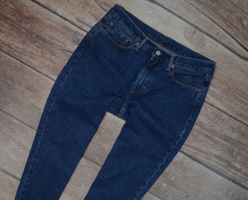 163 LEVI'S 514 SPODNIE JEANSY MĘSKIE W32/L32