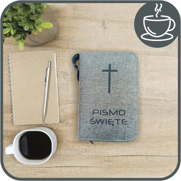 Обложка, футляр для Библии Millennium Bible, Pallottinum 22x16
