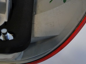 MERCEDES B TŘÍDA W245 245 SVĚTLO ZADNÍ LEVÝ