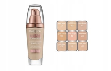 L’Oréal MakeUp Lumi Magique Podkład Gold Camel W6
