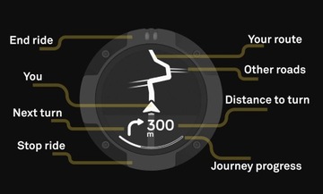 Билайн Мото II GUNMETAL | GPS-компас, умная мотоциклетная навигация