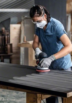 Упорная пластина BOSCH EXPERT 150 мм, мягкая GEX150