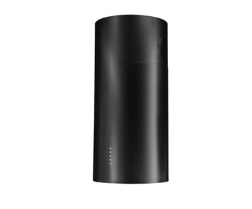 КУХОННАЯ ВЫТЯЖКА ISLAND TOFLESH TUBE 40 МАТОВЫЙ ЧЕРНЫЙ