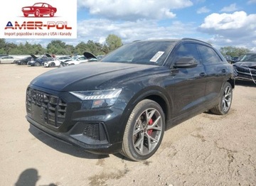 Audi 2023 Audi SQ8 Prestige 2023 4.0l 4.0 Benzyna 500KM