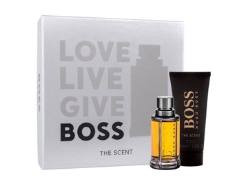 Hugo Boss The Scent Woda Toaletowa 50ml + Żel 100ml