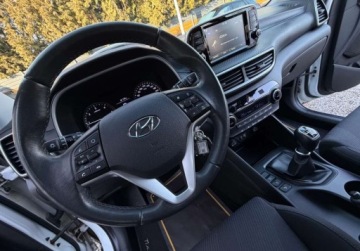 Hyundai Tucson IV 2020 Hyundai Tucson LIFT 1.6 CRDi MANUAL zaledwie 47.000km GWARANCJAkamera 2kp, zdjęcie 28