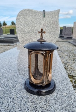 Гранитный фонарь для памятника, надгробия ШВЕД.