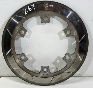 Tarcze hamulcowe przód lewa prawa KOMPLET Honda VFR 750 RC24 1986-1989r