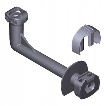 Wylot wysokiego ciśnienia z klamrą Karcher 4.064-069.3 przyłącze wody K2 K3