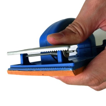 РУЧКА PACA ДЛЯ НАШЛИЧНОЙ БУМАГИ СЕТКА 180х85 РУЧНАЯ ШЛИФОВАЛЬНАЯ СТАНКА