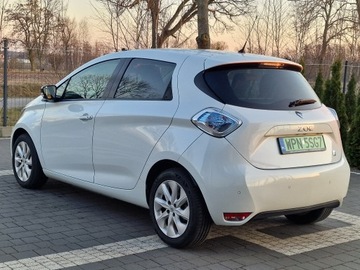 Renault ZOE I 2016 RENAULT ZOE NAVI KAMERA KEYLESS BATERIA NA WLASNOSC, zdjęcie 4