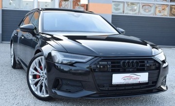 Audi A6 C8 Avant 3.0 50 TDI 286KM 2019 Audi A6 Avant 3,0 TDI Quattro S-Line Matrix Radary Kamera Night VisionPano, zdjęcie 1