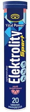 Kruger ELEKTROLITY SPORT Suplement Diety VITAL 86g