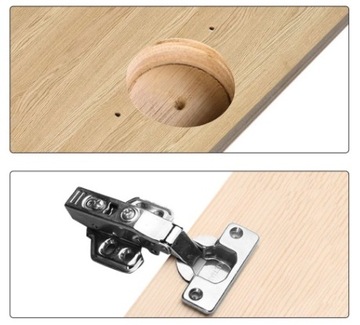 SZABLON DO WIERCENIA OTWORÓW POD ZAWIASY 15-35