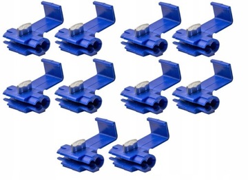 SZYBKOZŁĄCZKA konektor do KABLI 1,0-2,5mm 10szt!!