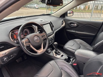 Jeep Cherokee V Terenowy 2.0 MJD 170KM 2014 Jeep Cherokee Kamera LineAsisst Navi Skora Automat 4x4 Panorama 2.0 Diesel, zdjęcie 17