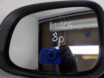 M104 VOLVO C30 ZRCÁTKO VNĚJŠÍ LEVÉ 8 PIN 31218111