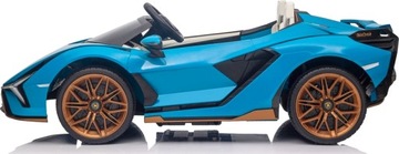 АВТОМОБИЛЬНЫЙ АККУМУЛЯТОР 24 В LAMBORGHINI 2 СЕЗОНА МОЩНОСТЬ 400 Вт