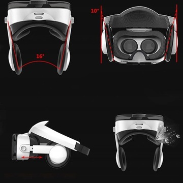 3D VR 360 очки FiiT 3F + геймпад